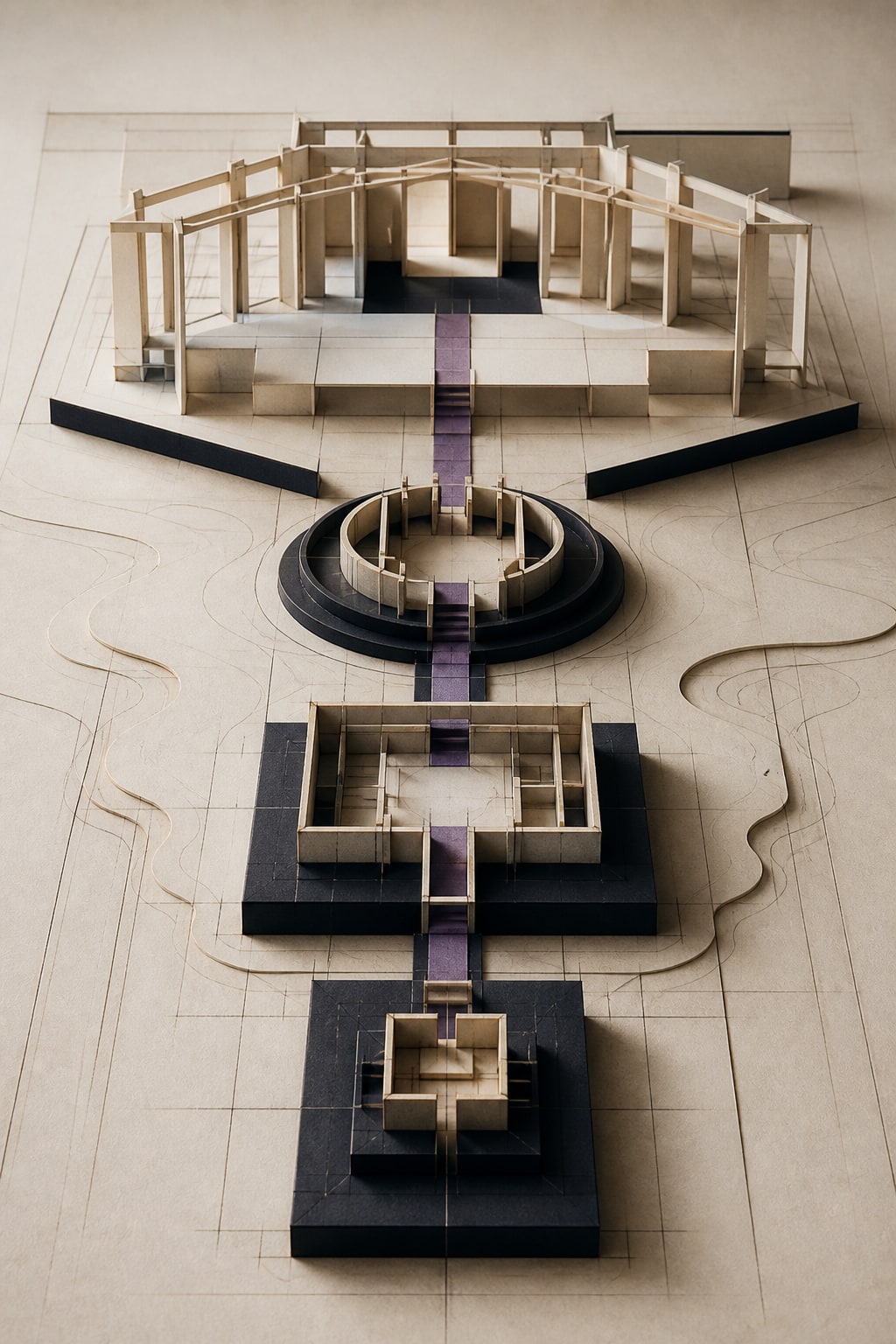 Architectural model of responsibility expanding from craft to organizational capability