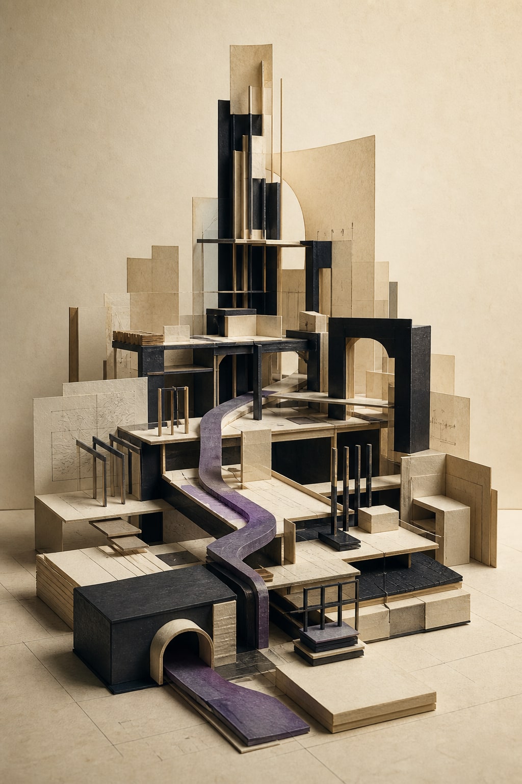 Architectural model representing consequential systems